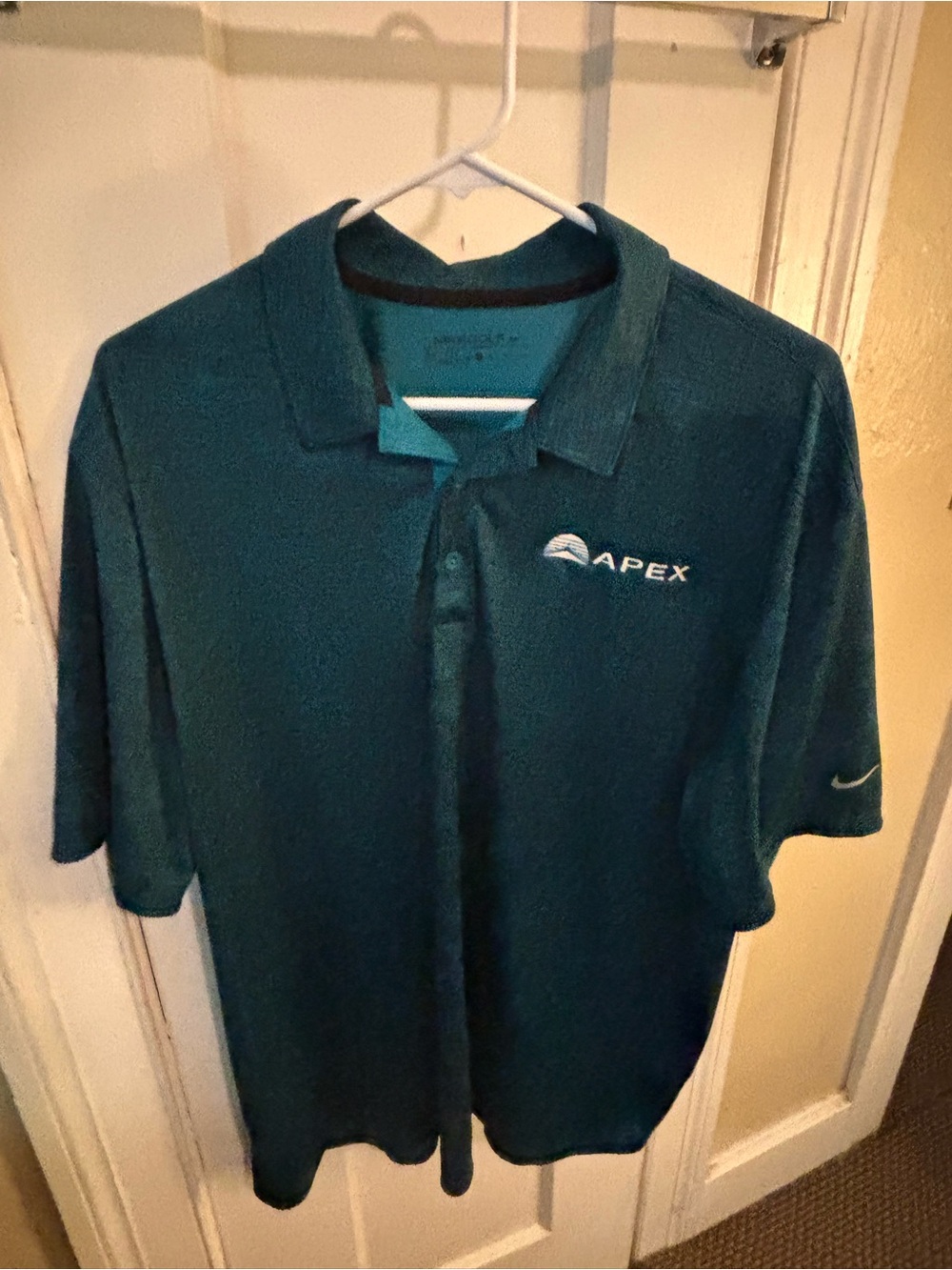 Nike Golf Teal Performance Polo